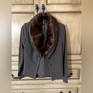 Suit separate with pants